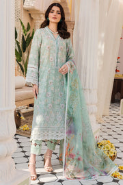 4624-ALASKA EMBROIDERED LAWN STITCHED