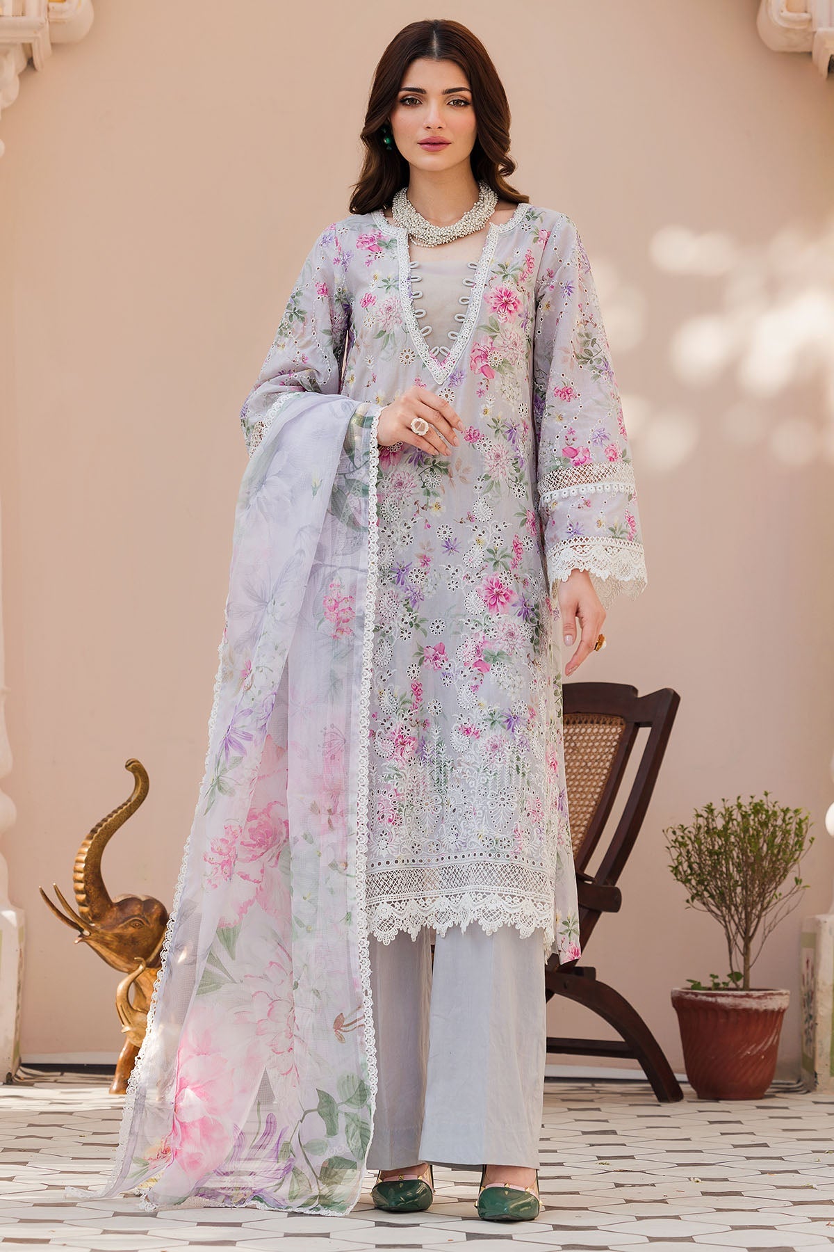 2024 AMAL BY MOTIFZ DIGITAL PRINTED EMBROIDERED LAWN VOL 1