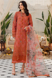 4626-JAHAN EMBROIDERED LAWN STITCHED