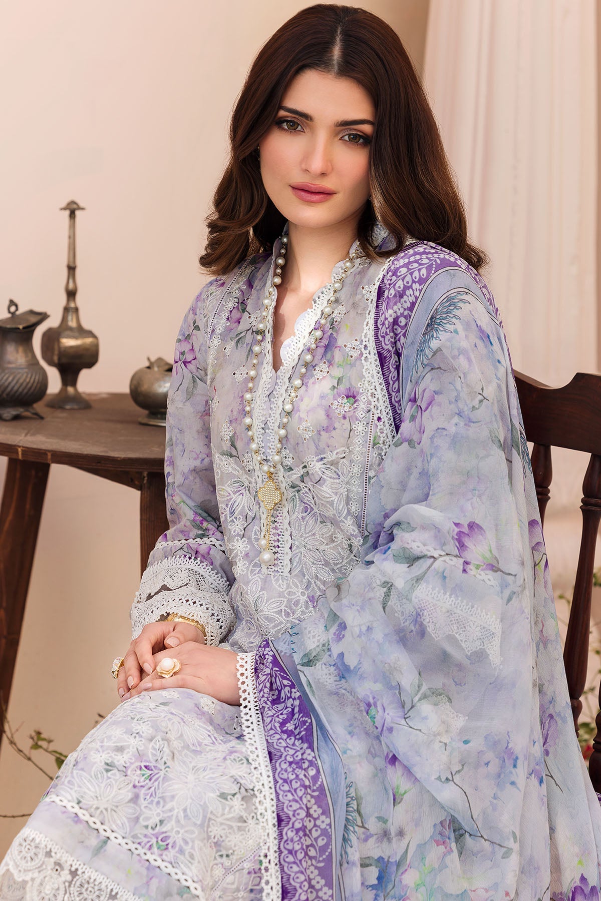4628-IZMIT EMBROIDERED LAWN UNSTITCHED