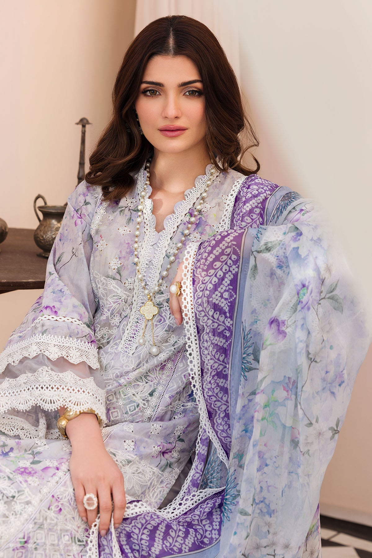 4628-IZMIT EMBROIDERED LAWN UNSTITCHED