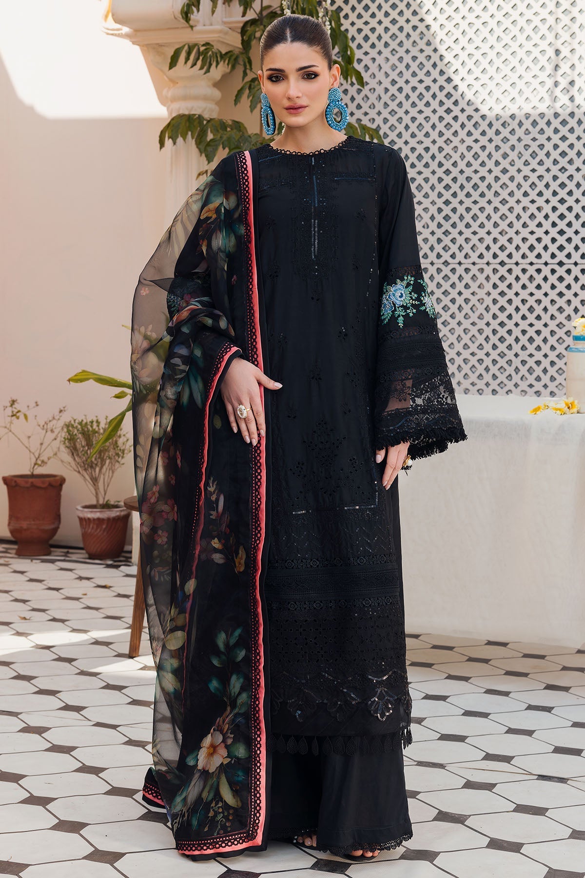 2024 AMAL BY MOTIFZ DIGITAL PRINTED EMBROIDERED LAWN VOL 1