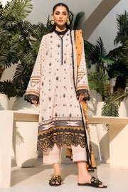 4632-PURVAI DIGITAL PRINTED LAWN STITCHED