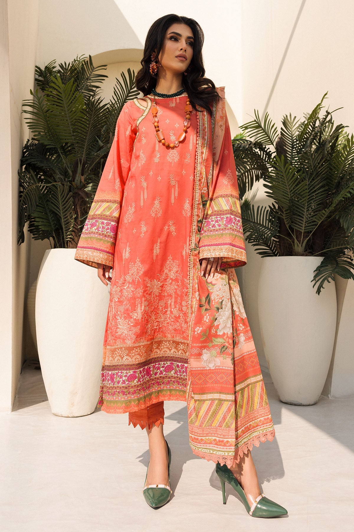 2024 UMANG BY MOTIFZ DIGITAL PRINTED EMBROIDERED LAWN VOL 1