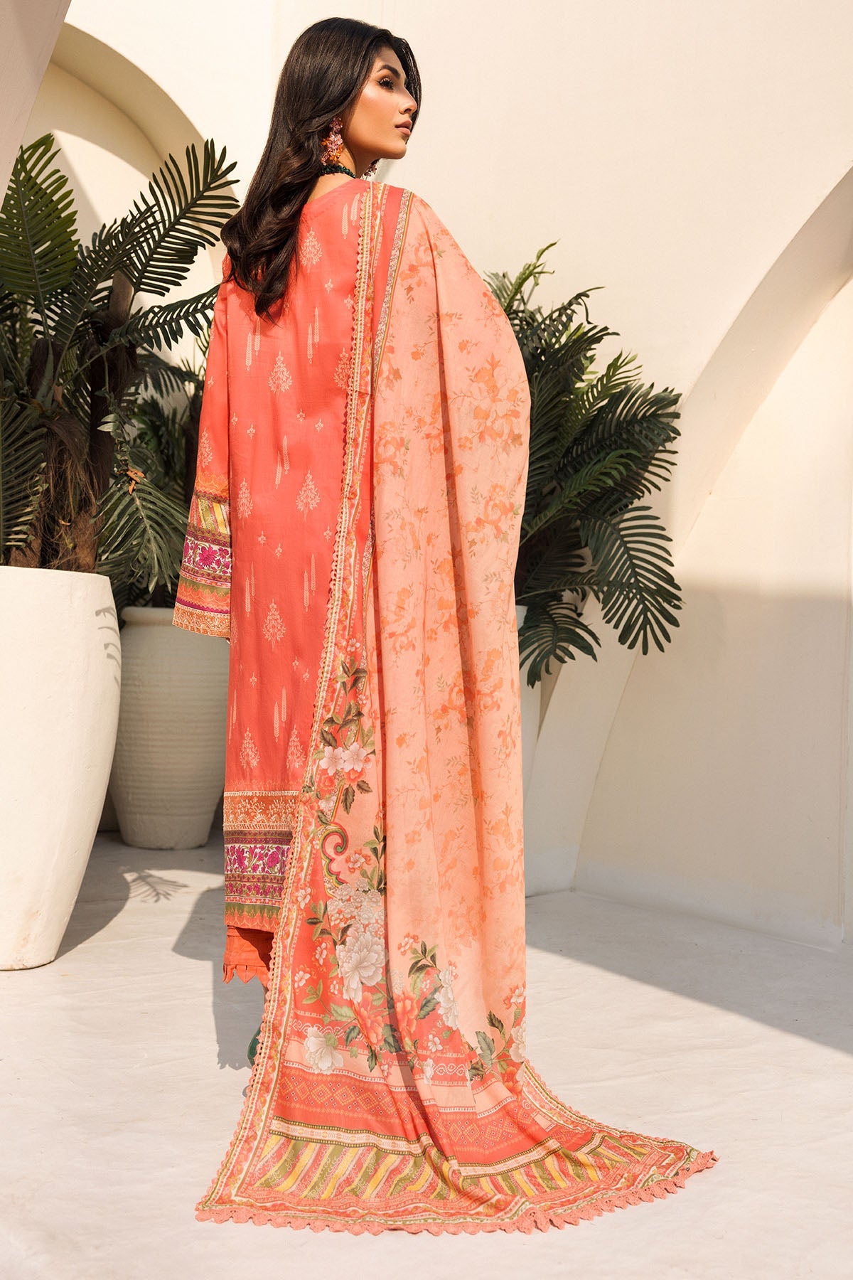 4633-JUSTAJOO DIGITAL PRINTED LAWN STITCHED