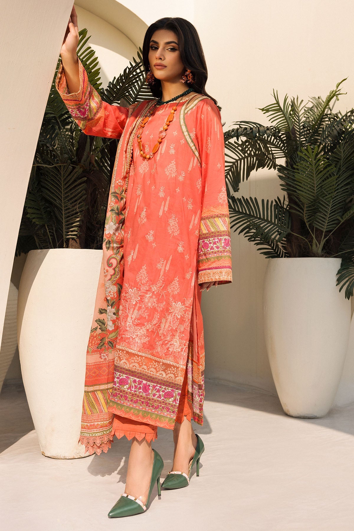 4633-JUSTAJOO DIGITAL PRINTED LAWN UNSTITCHED