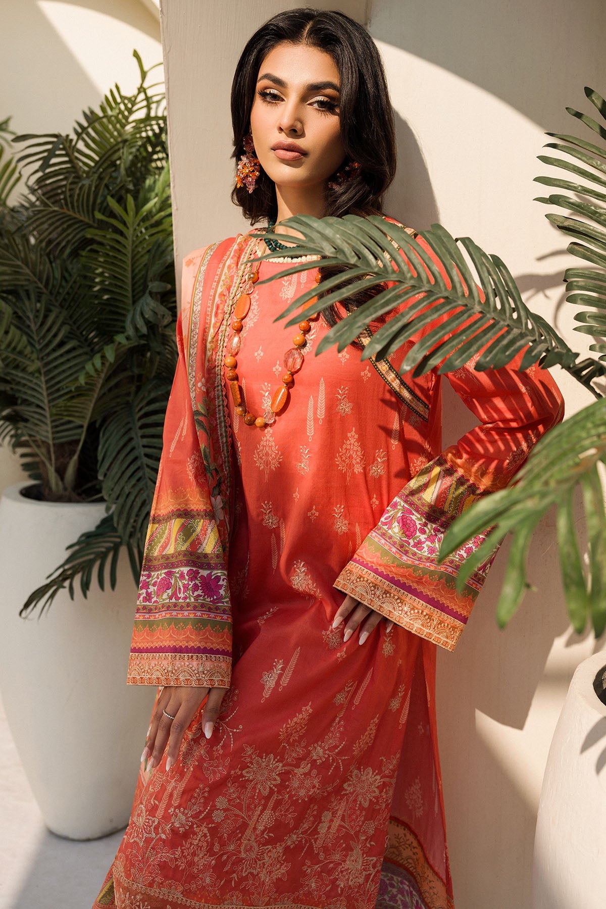 4633-JUSTAJOO DIGITAL PRINTED LAWN UNSTITCHED