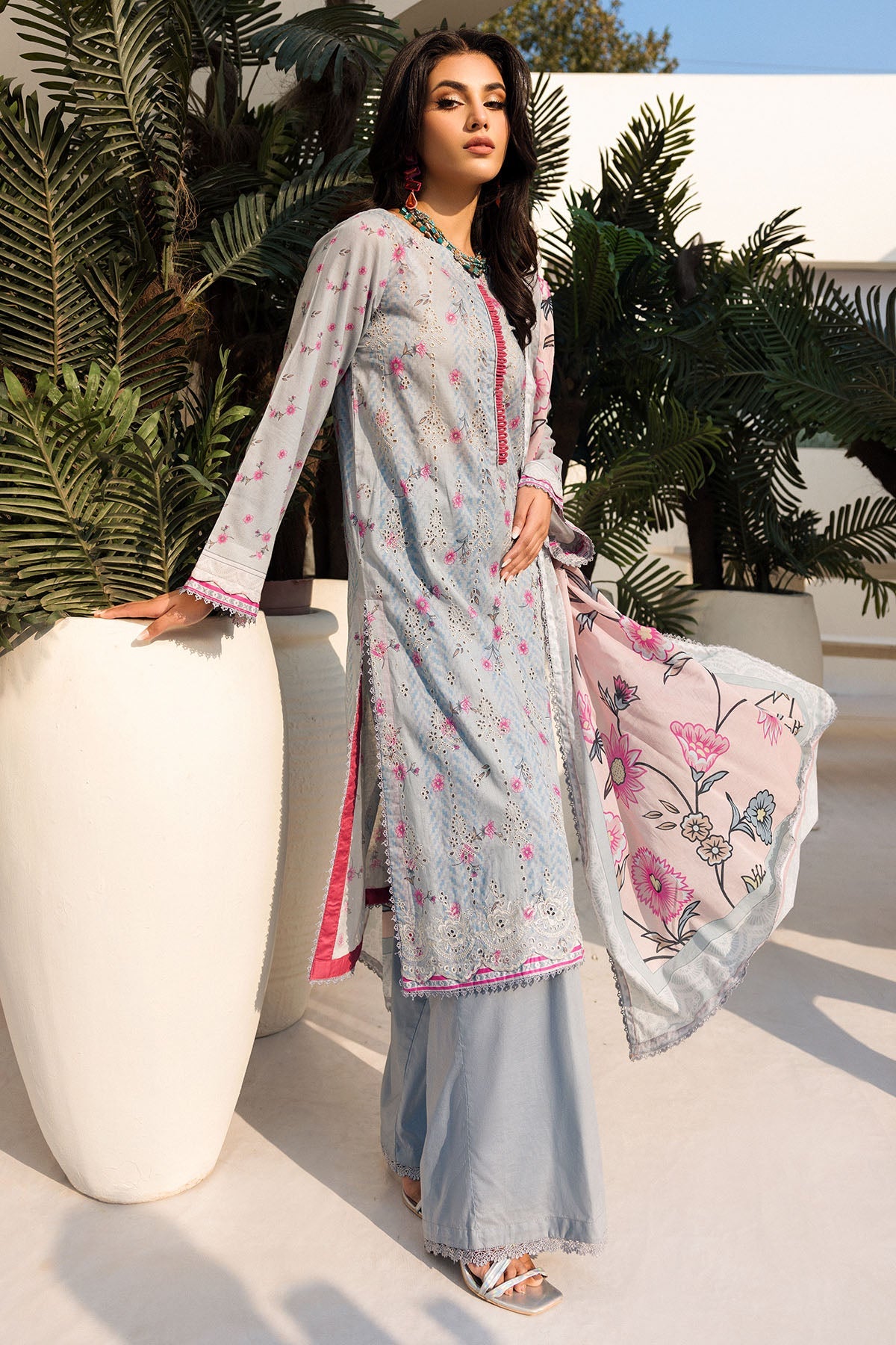 4634-AARAISH DIGITAL PRINTED LAWN UNSTITCHED
