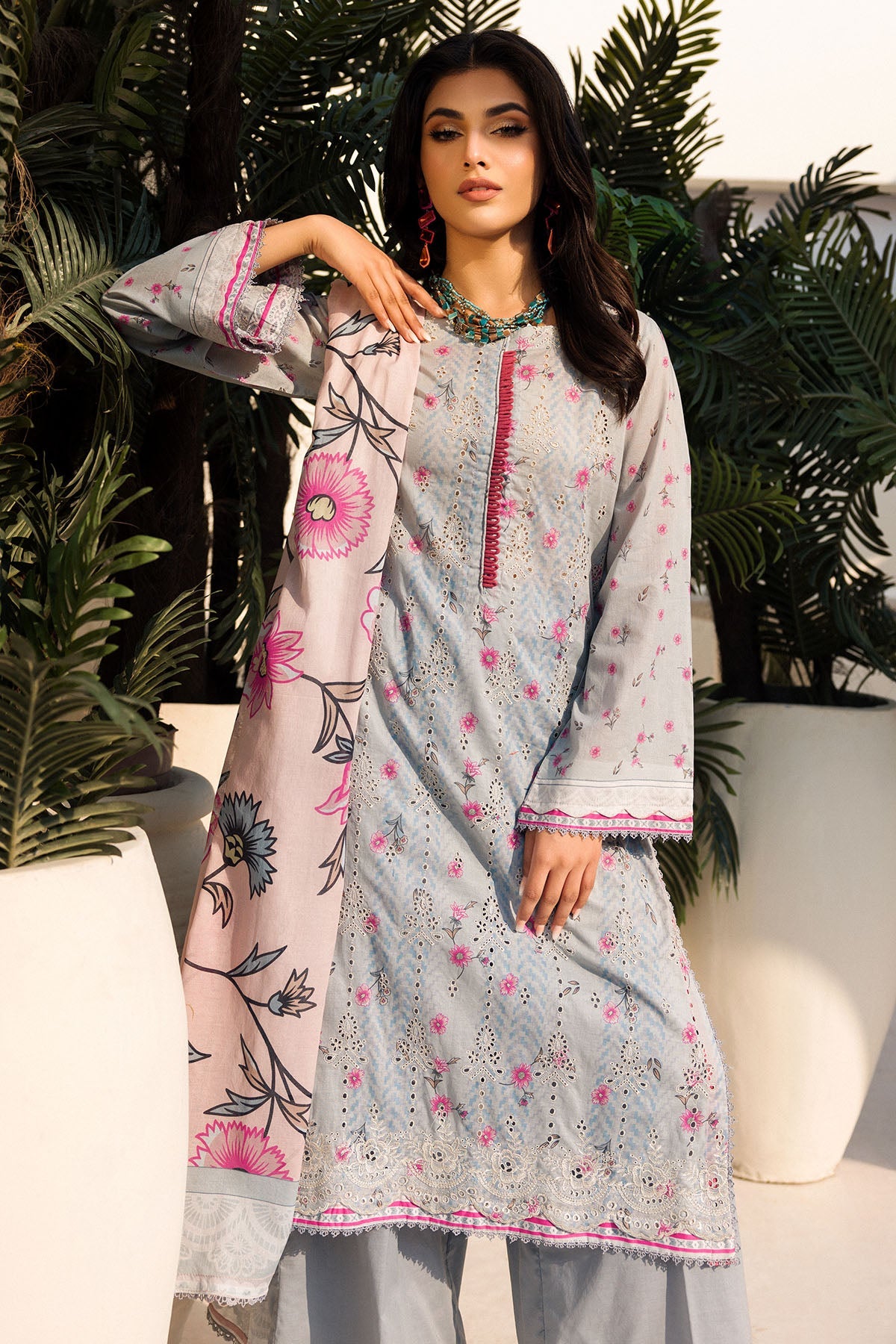 4634-AARAISH DIGITAL PRINTED LAWN UNSTITCHED