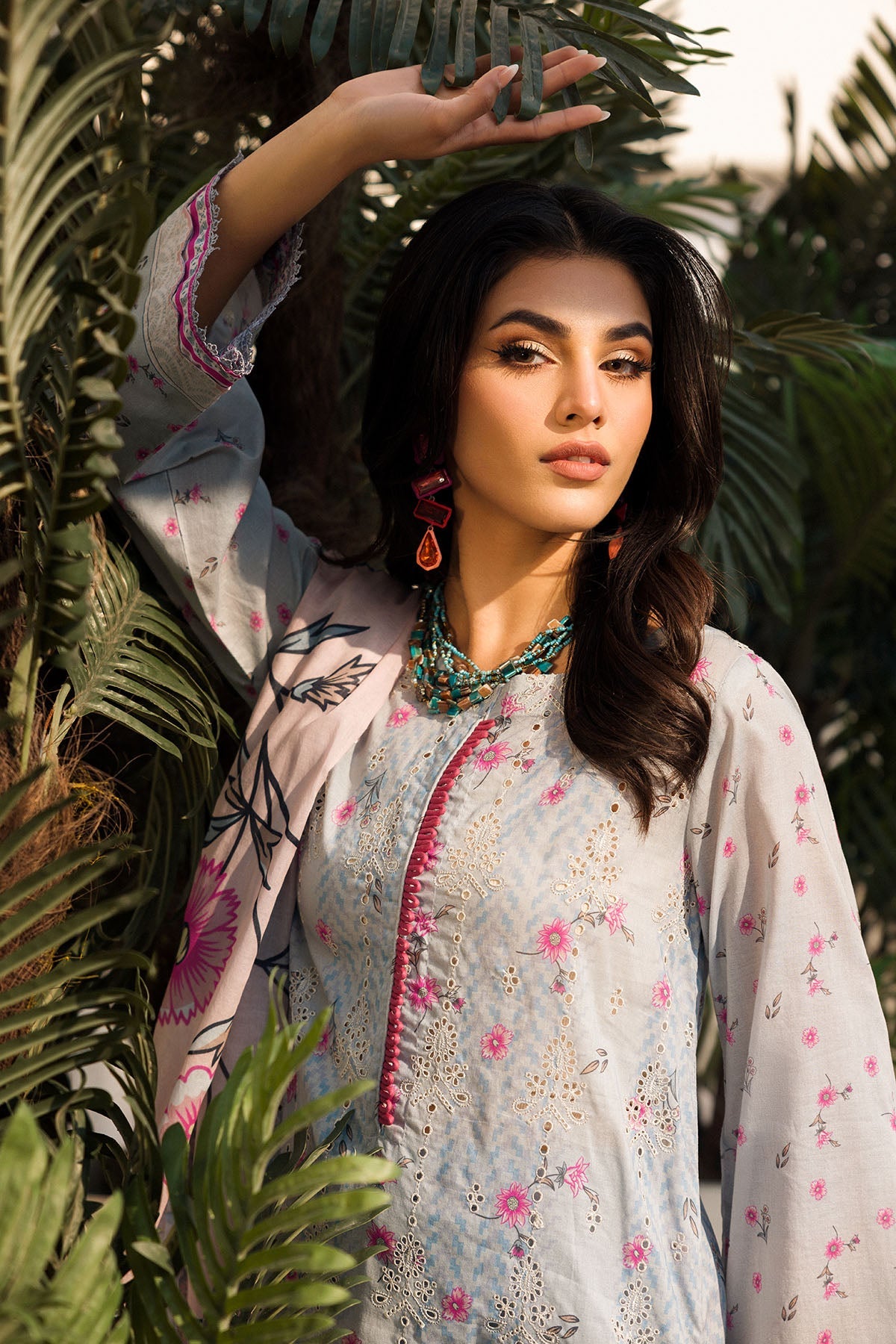 4634-AARAISH DIGITAL PRINTED LAWN UNSTITCHED