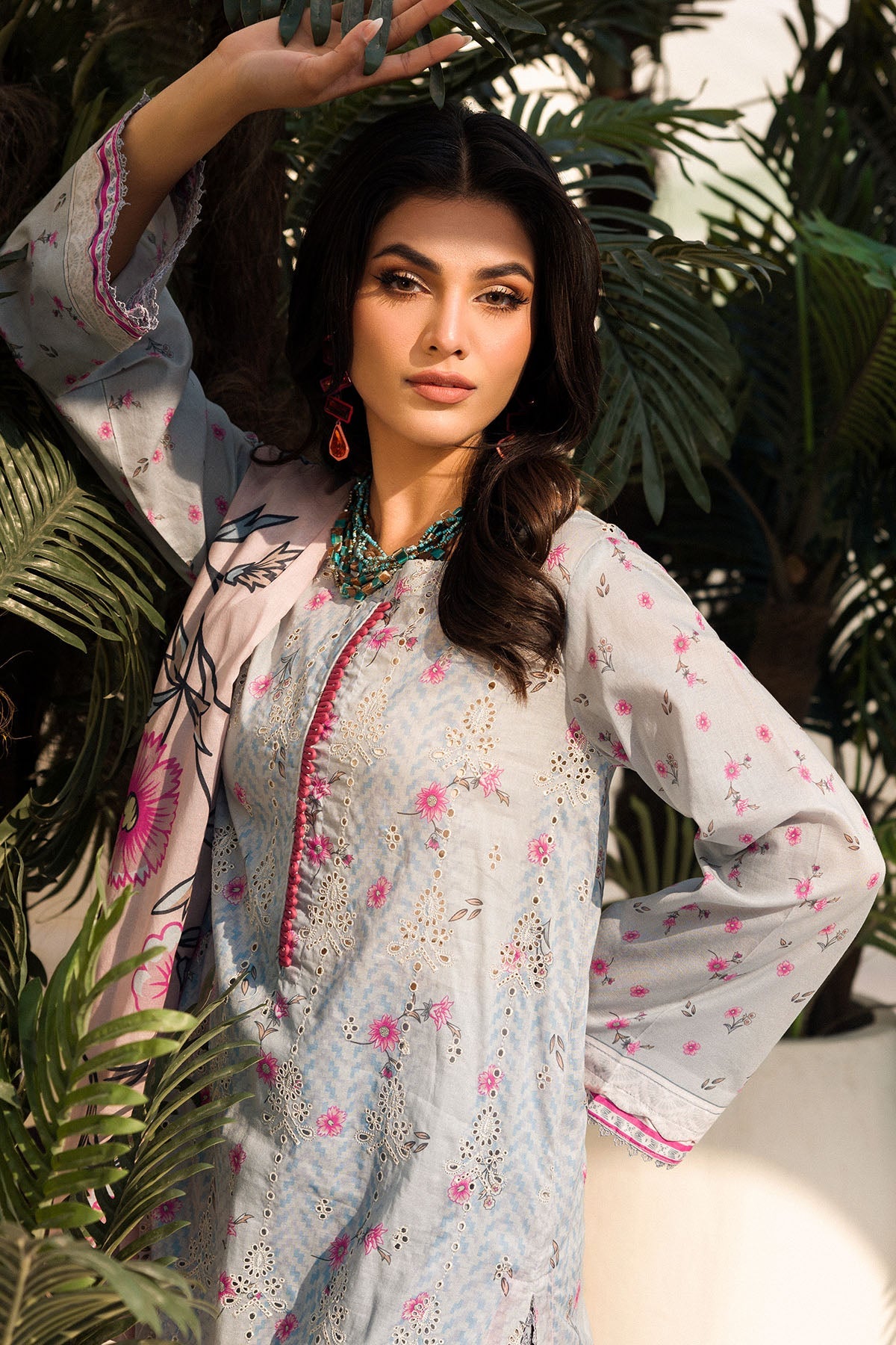 4634-AARAISH DIGITAL PRINTED LAWN UNSTITCHED