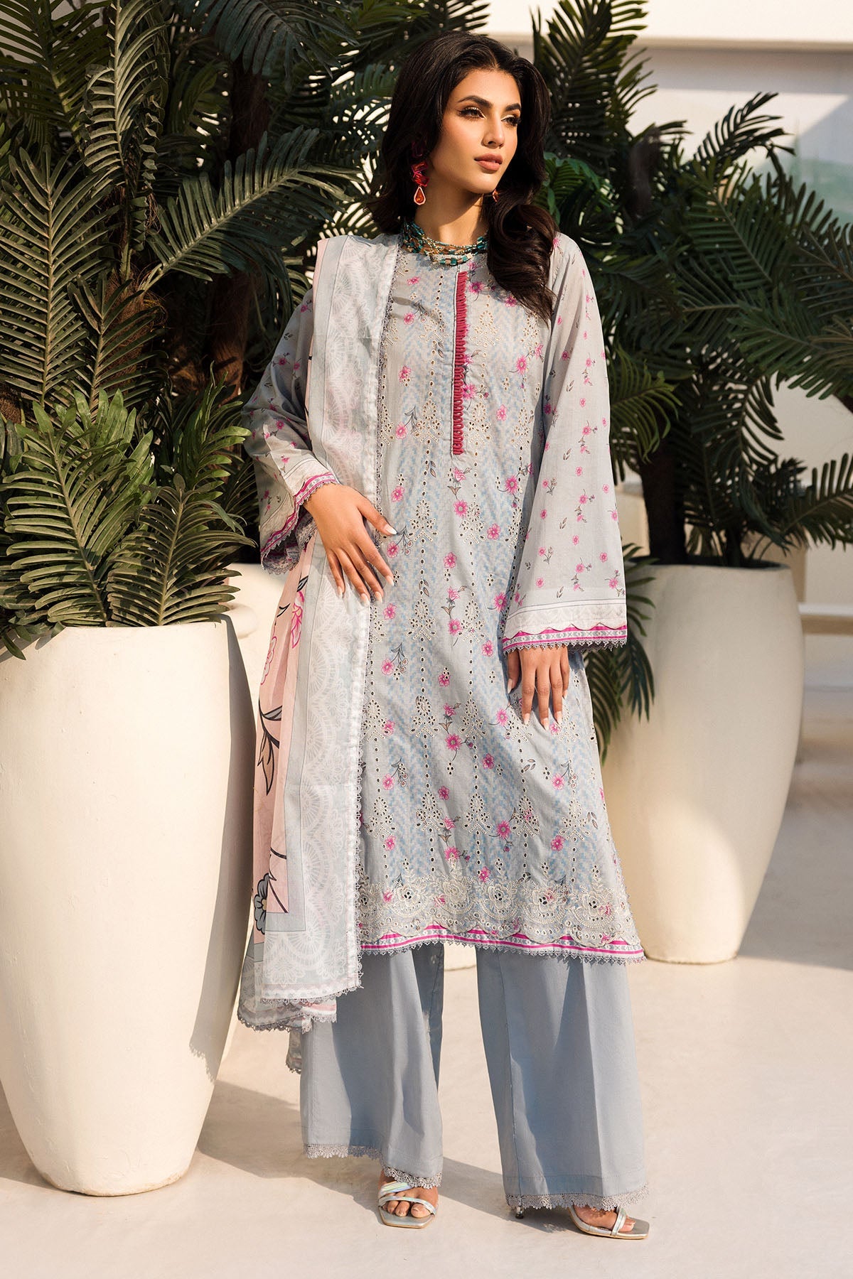 2024 UMANG BY MOTIFZ DIGITAL PRINTED EMBROIDERED LAWN VOL 1