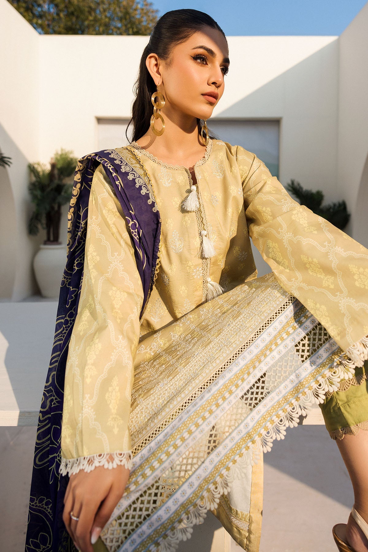 4635-PASBAAN DIGITAL PRINTED LAWN UNSTITCHED