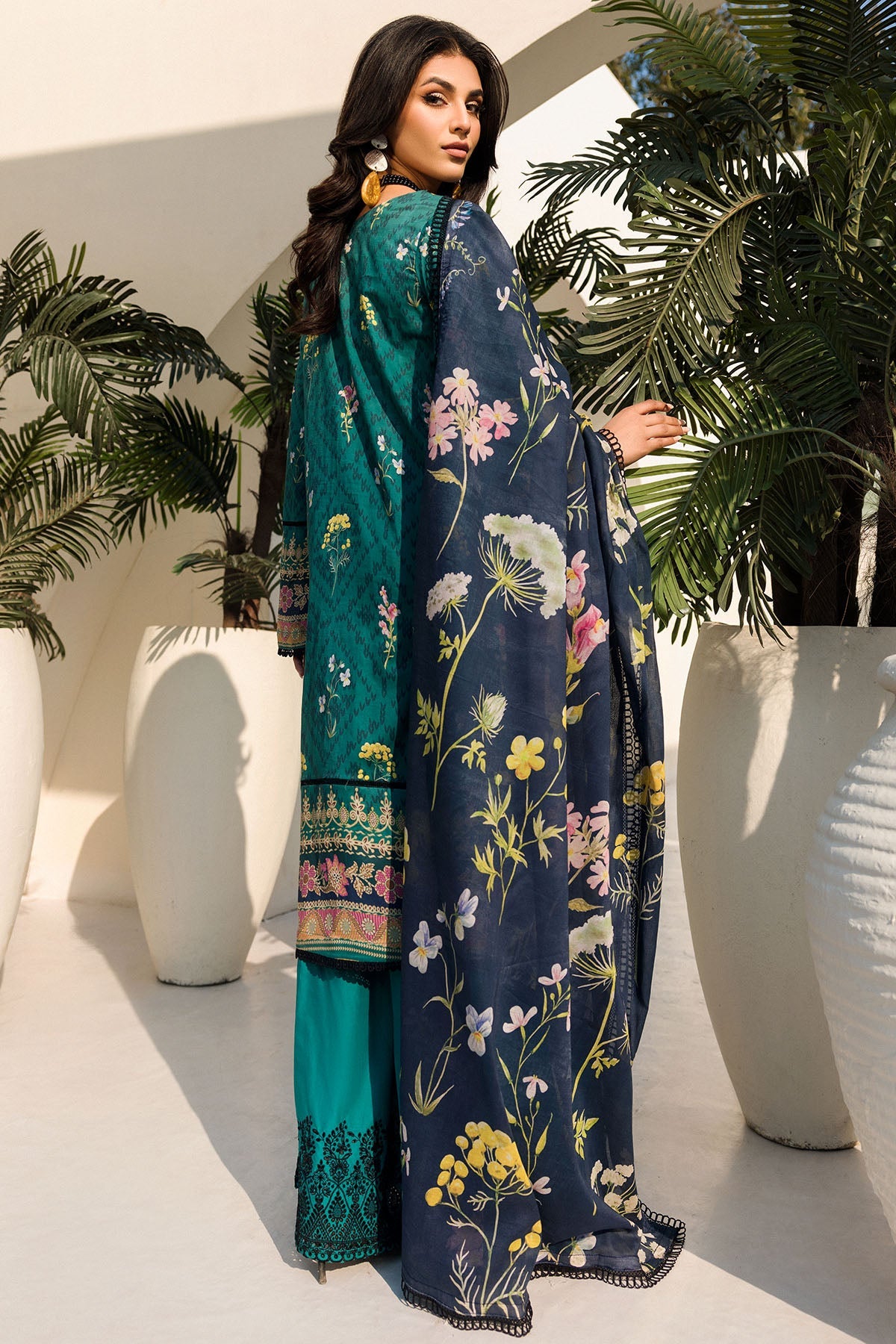 4636-EVERGLADE DIGITAL PRINTED LAWN UNSTITCHED