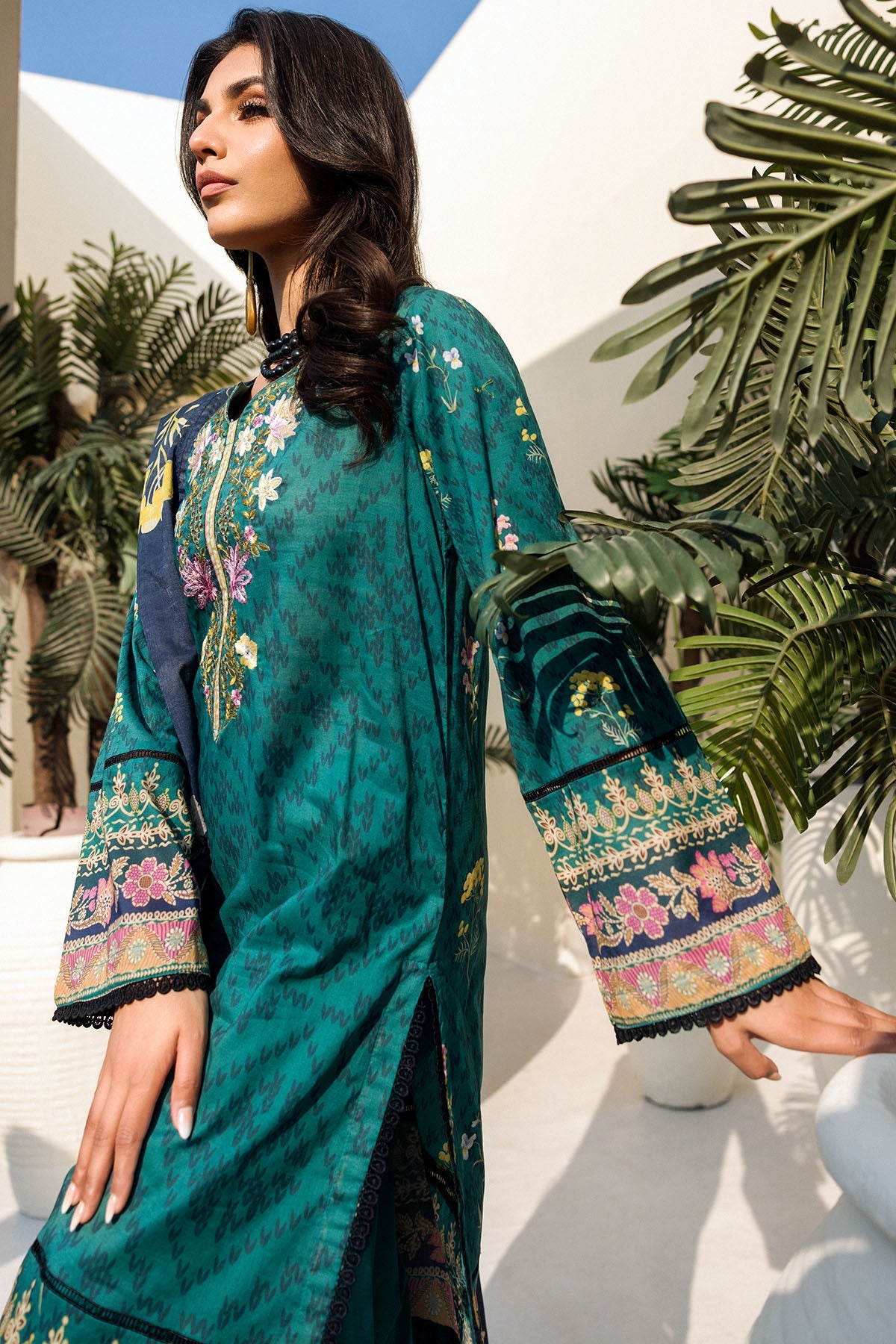 4636-EVERGLADE DIGITAL PRINTED LAWN UNSTITCHED