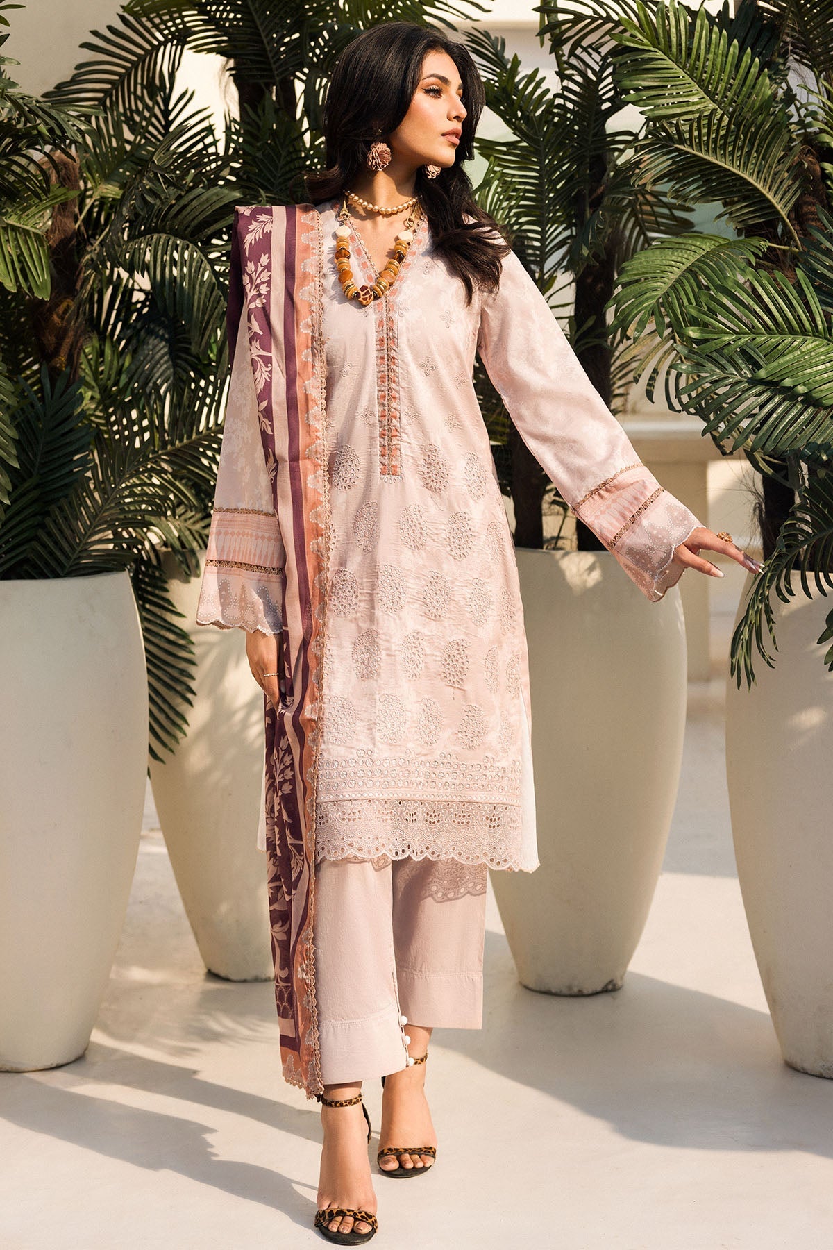2024 UMANG BY MOTIFZ DIGITAL PRINTED EMBROIDERED LAWN VOL 1