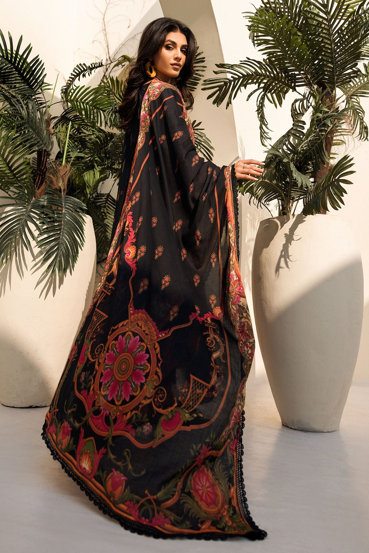 4638-PERIDOT DIGITAL PRINTED LAWN STITCHED