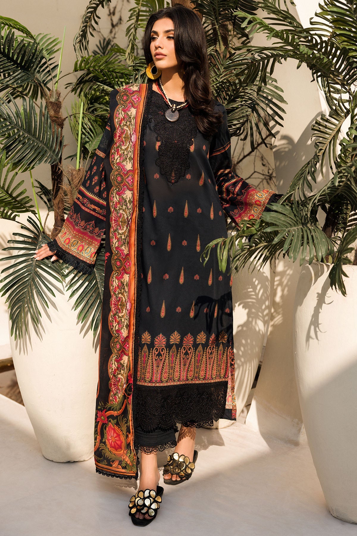 2024 UMANG BY MOTIFZ DIGITAL PRINTED EMBROIDERED LAWN VOL 1