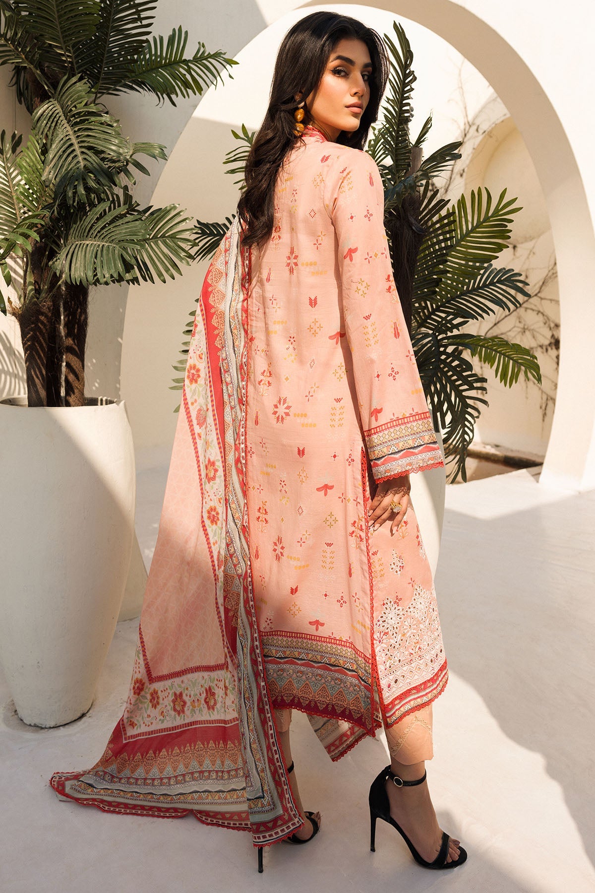 4639-NEELKAMAL DIGITAL PRINTED LAWN UNSTITCHED