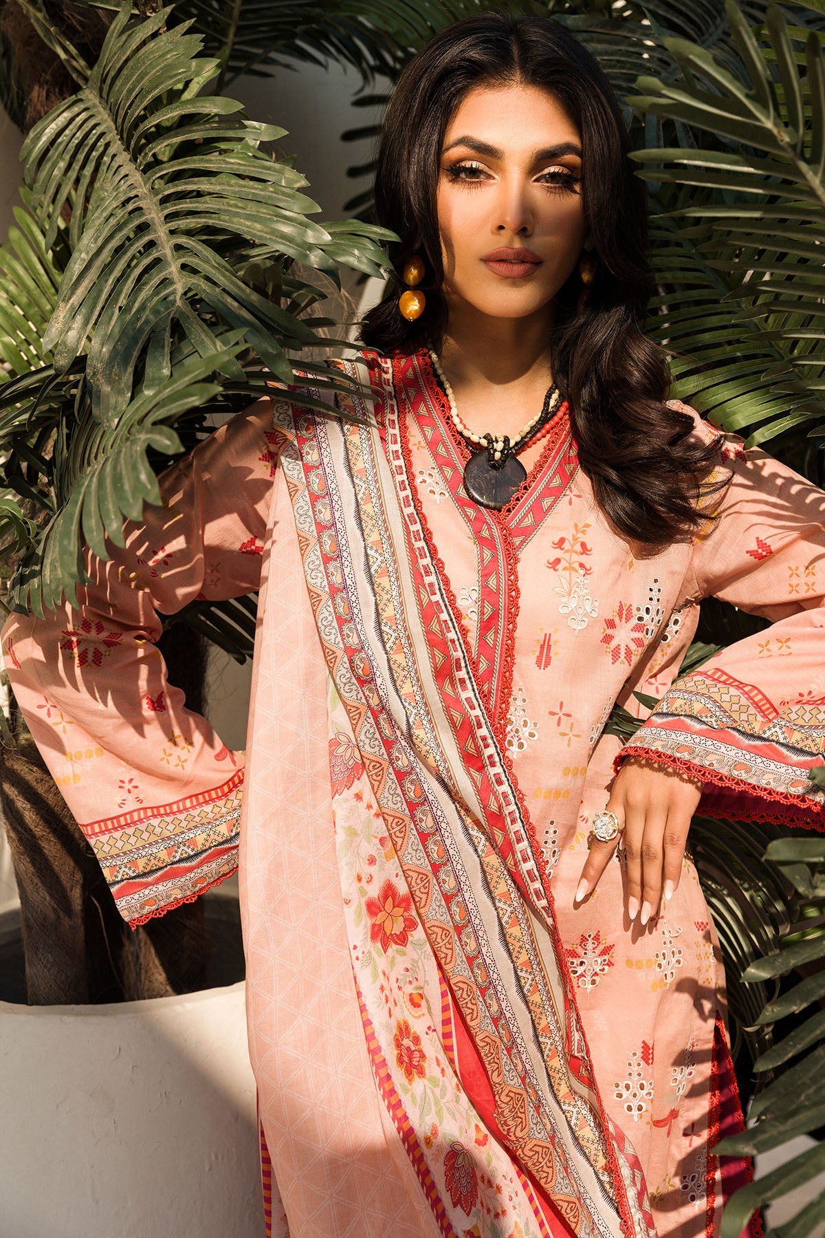 4639-NEELKAMAL DIGITAL PRINTED LAWN UNSTITCHED