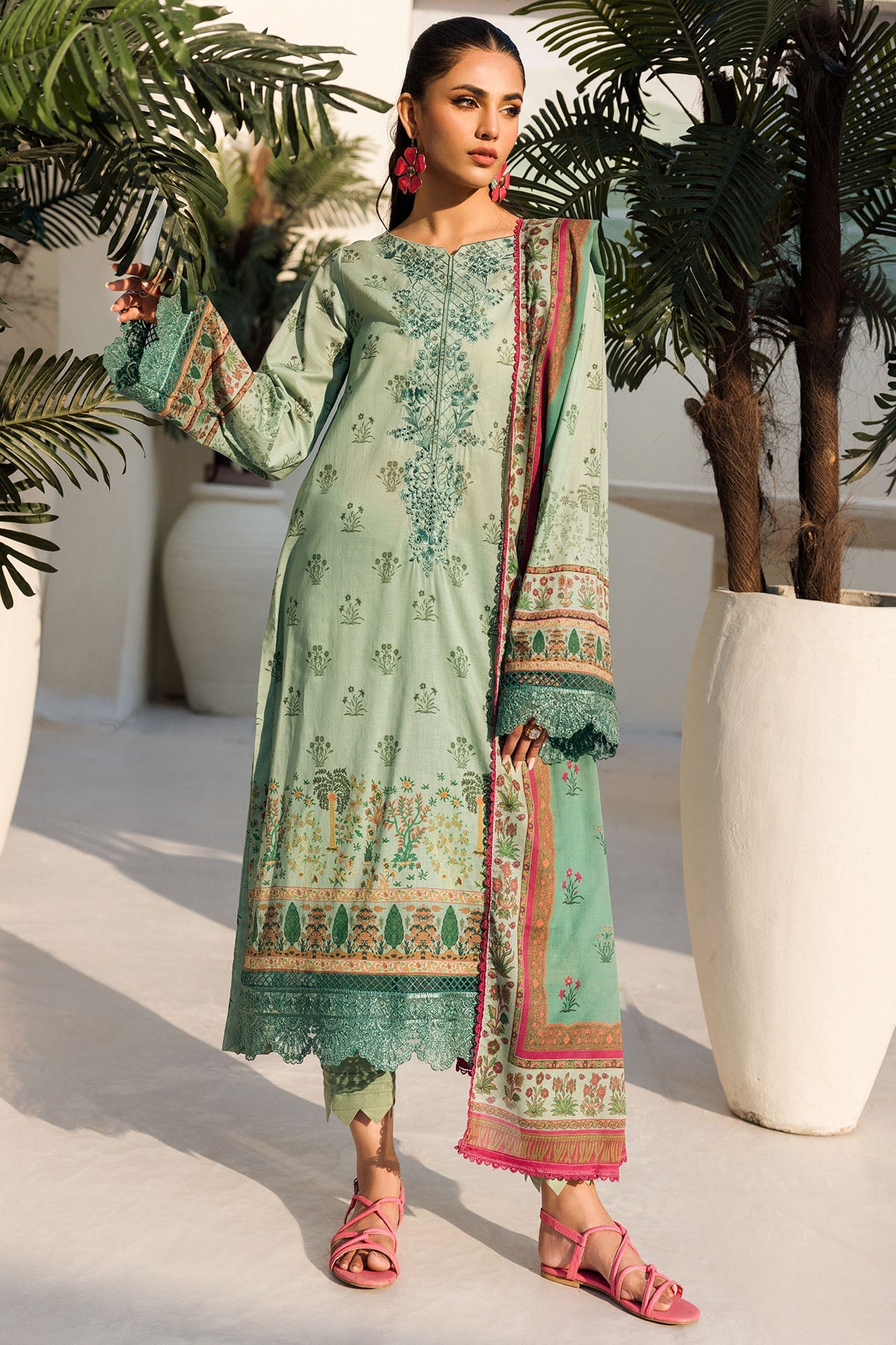2024 UMANG BY MOTIFZ DIGITAL PRINTED EMBROIDERED LAWN VOL 1