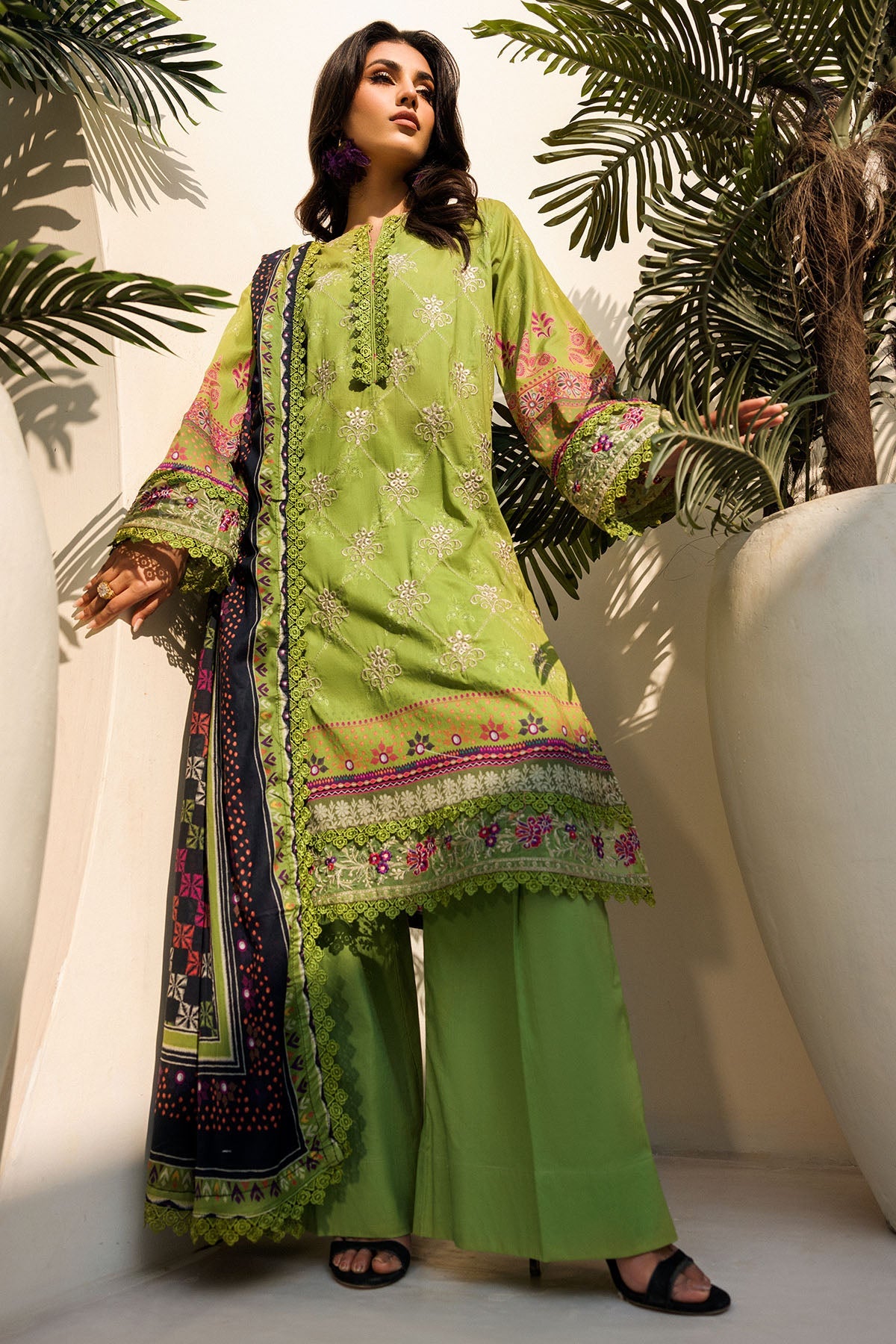 2024 UMANG BY MOTIFZ DIGITAL PRINTED EMBROIDERED LAWN VOL 1