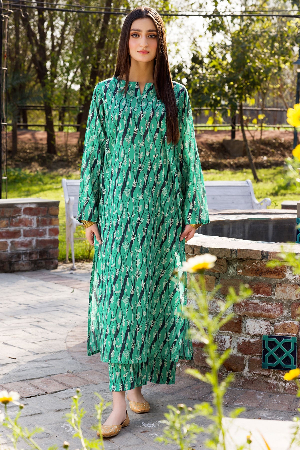 2024 RANG BY MOTIFZ DIGITAL PRINTED LAWN VOL 4
