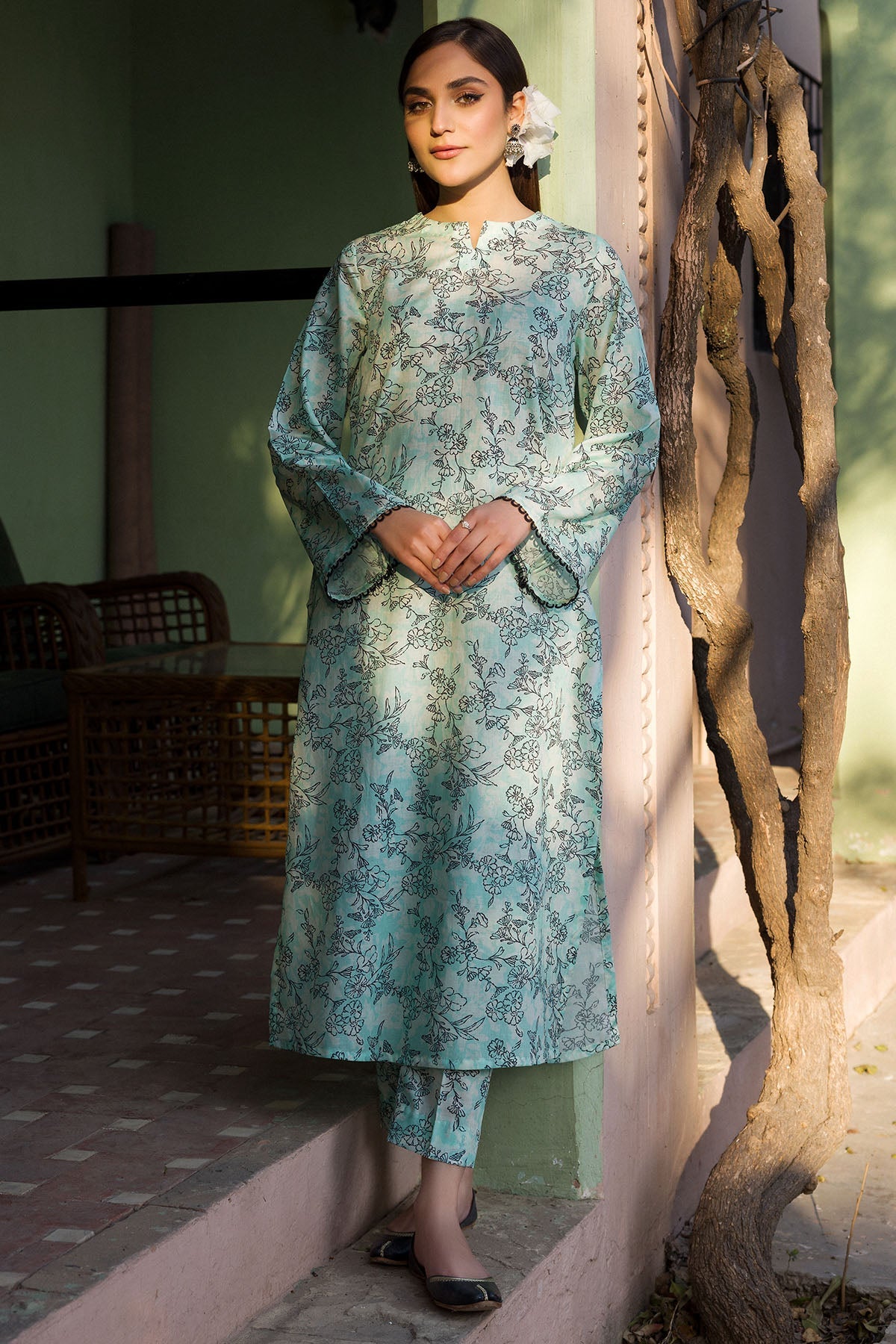 2024 RANG BY MOTIFZ DIGITAL PRINTED LAWN VOL 4