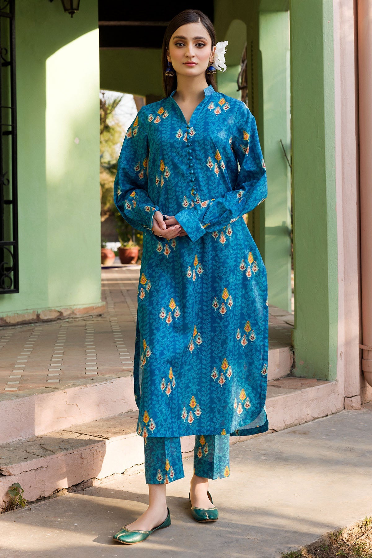 2024 RANG BY MOTIFZ DIGITAL PRINTED LAWN VOL 4