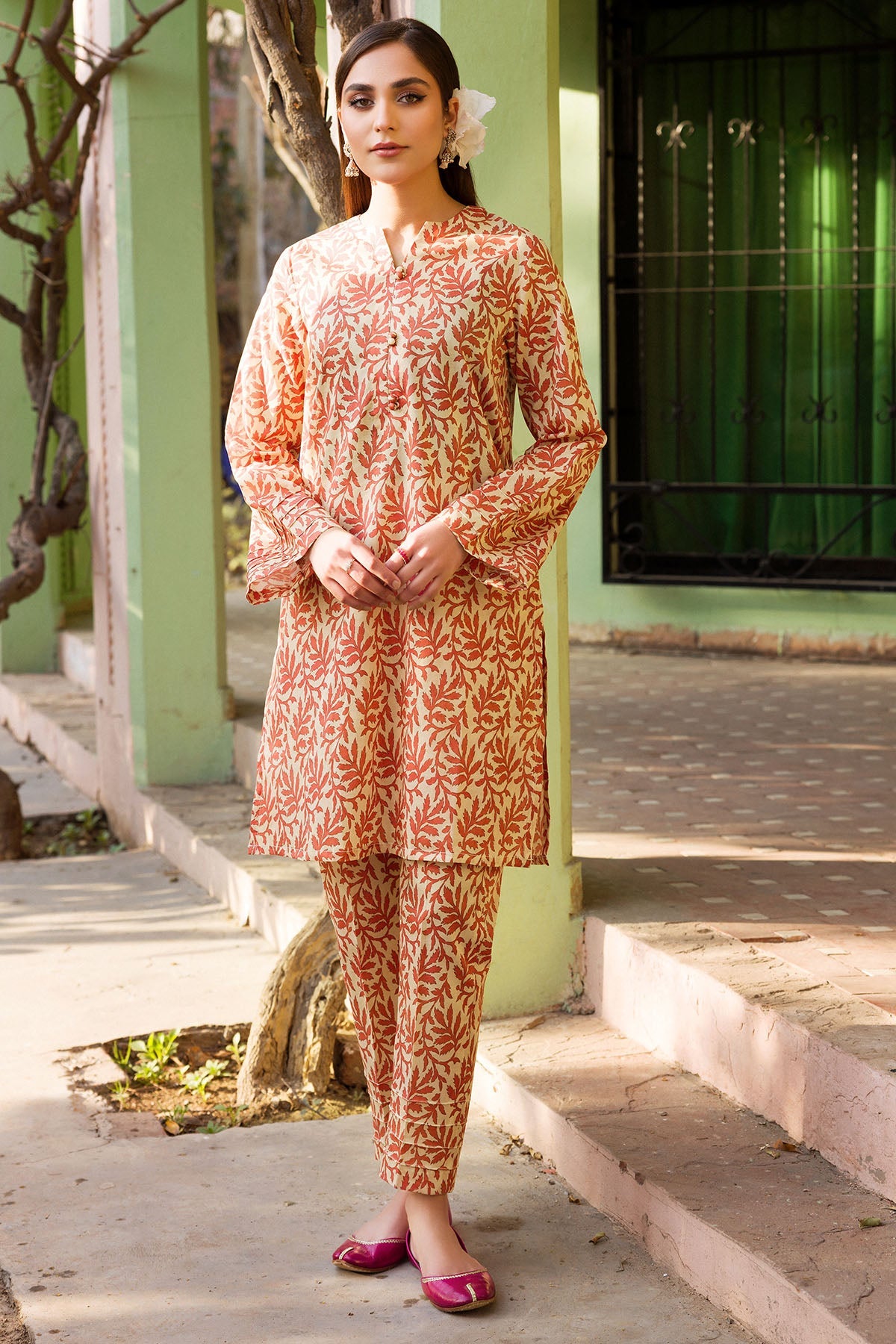 2024 RANG BY MOTIFZ DIGITAL PRINTED LAWN VOL 4