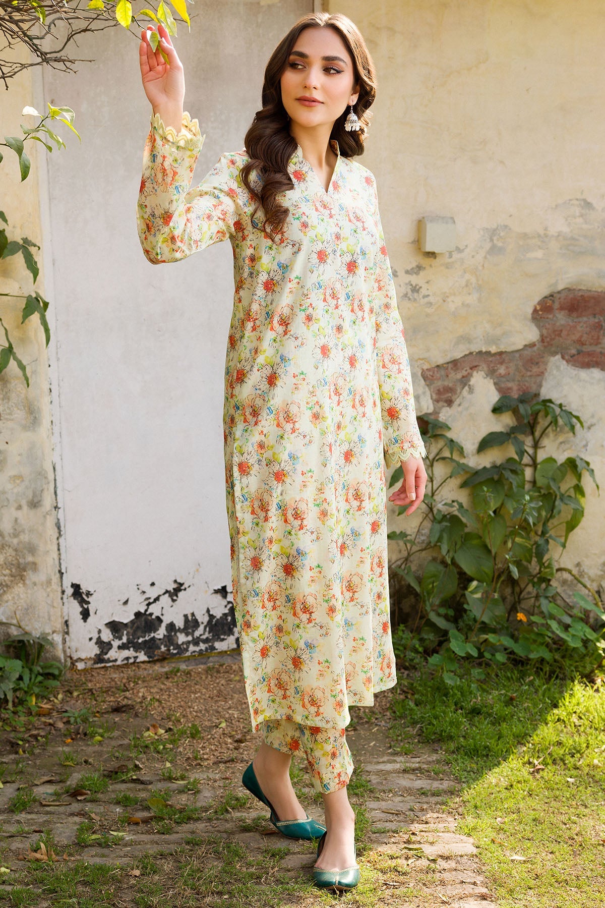 2024 RANG BY MOTIFZ DIGITAL PRINTED LAWN VOL 4