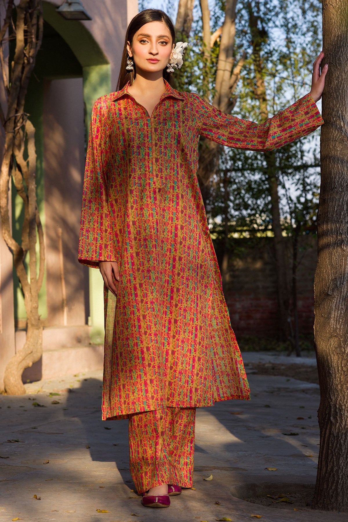 2024 RANG BY MOTIFZ DIGITAL PRINTED LAWN VOL 4