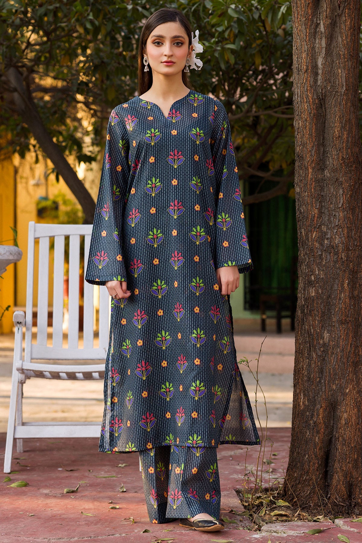 2024 RANG BY MOTIFZ DIGITAL PRINTED LAWN VOL 4