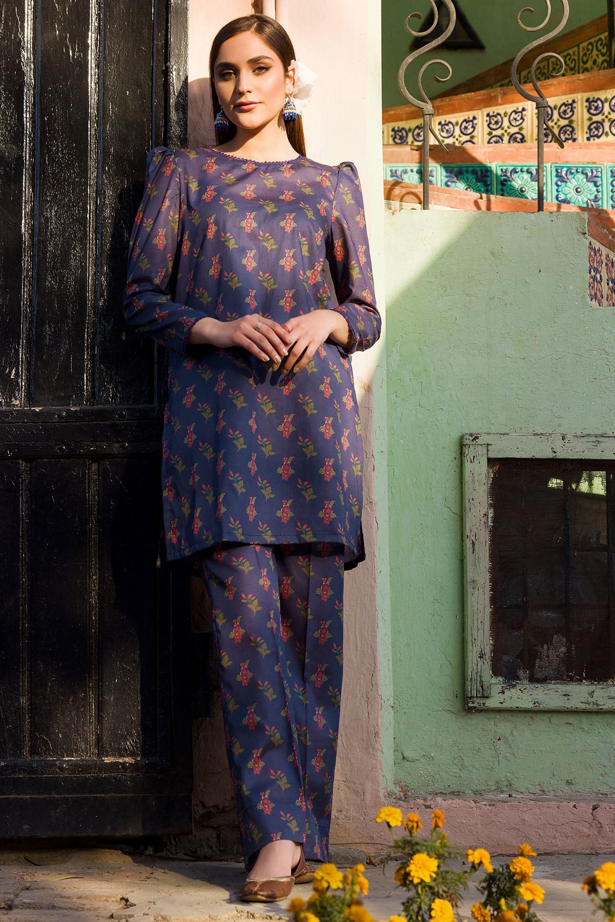 2024 RANG BY MOTIFZ DIGITAL PRINTED LAWN VOL 4