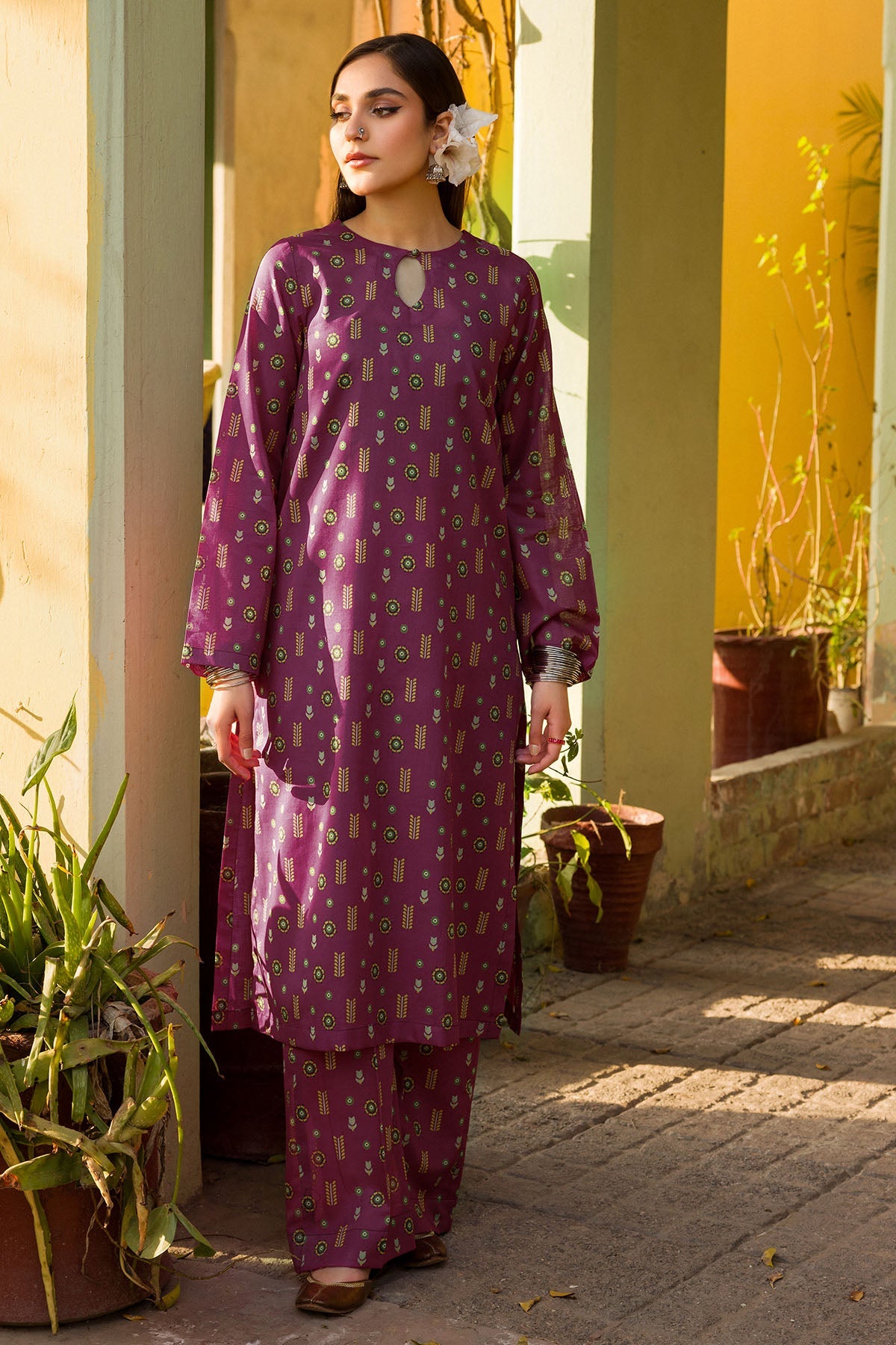 2024 RANG BY MOTIFZ DIGITAL PRINTED LAWN VOL 4