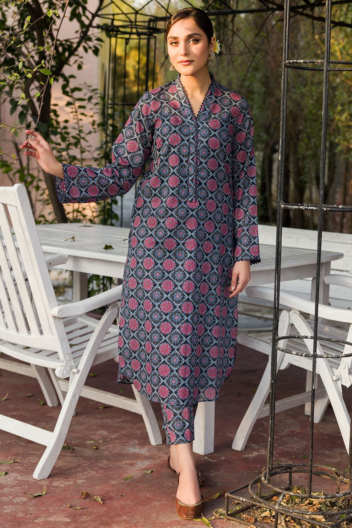 2024 RANG BY MOTIFZ DIGITAL PRINTED LAWN VOL 4