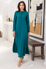4694-MIA DYED CREPE STITCHED