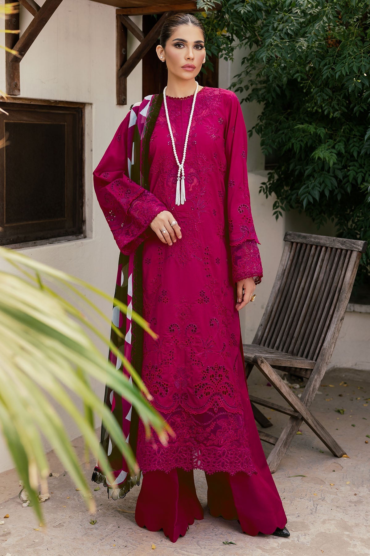 2024 MOTIFZ PREMIUM EMBROIDERED LAWN VOL 3