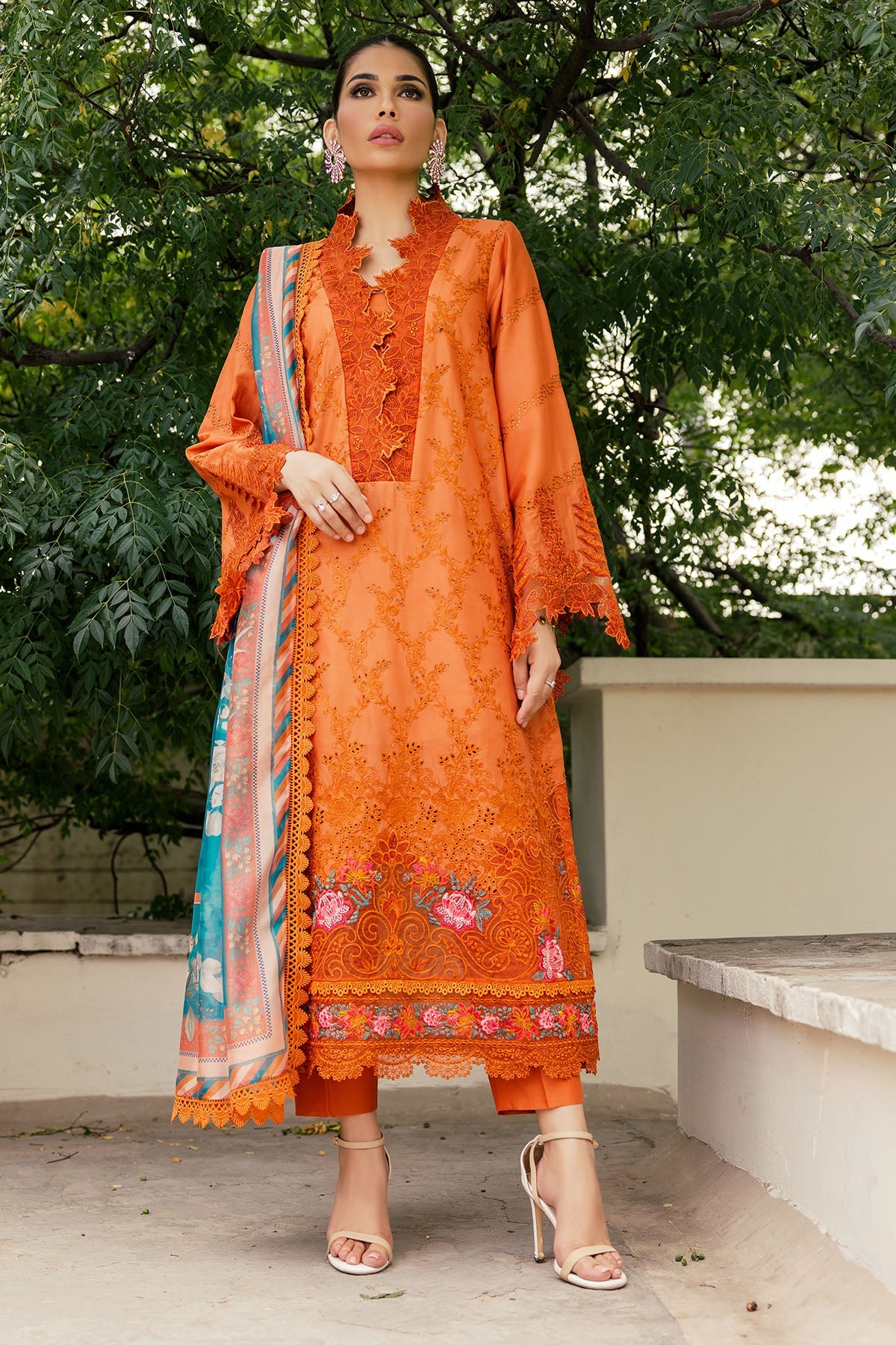 2024 MOTIFZ PREMIUM EMBROIDERED LAWN VOL 3