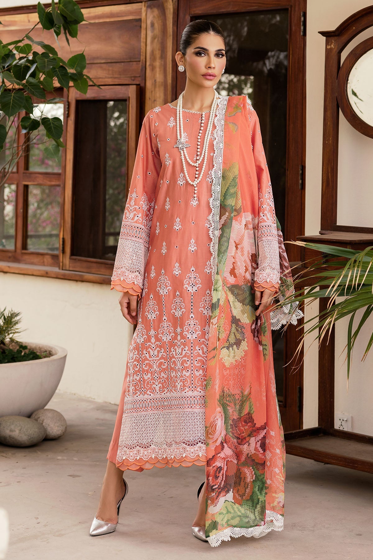 2024 MOTIFZ PREMIUM EMBROIDERED LAWN VOL 3