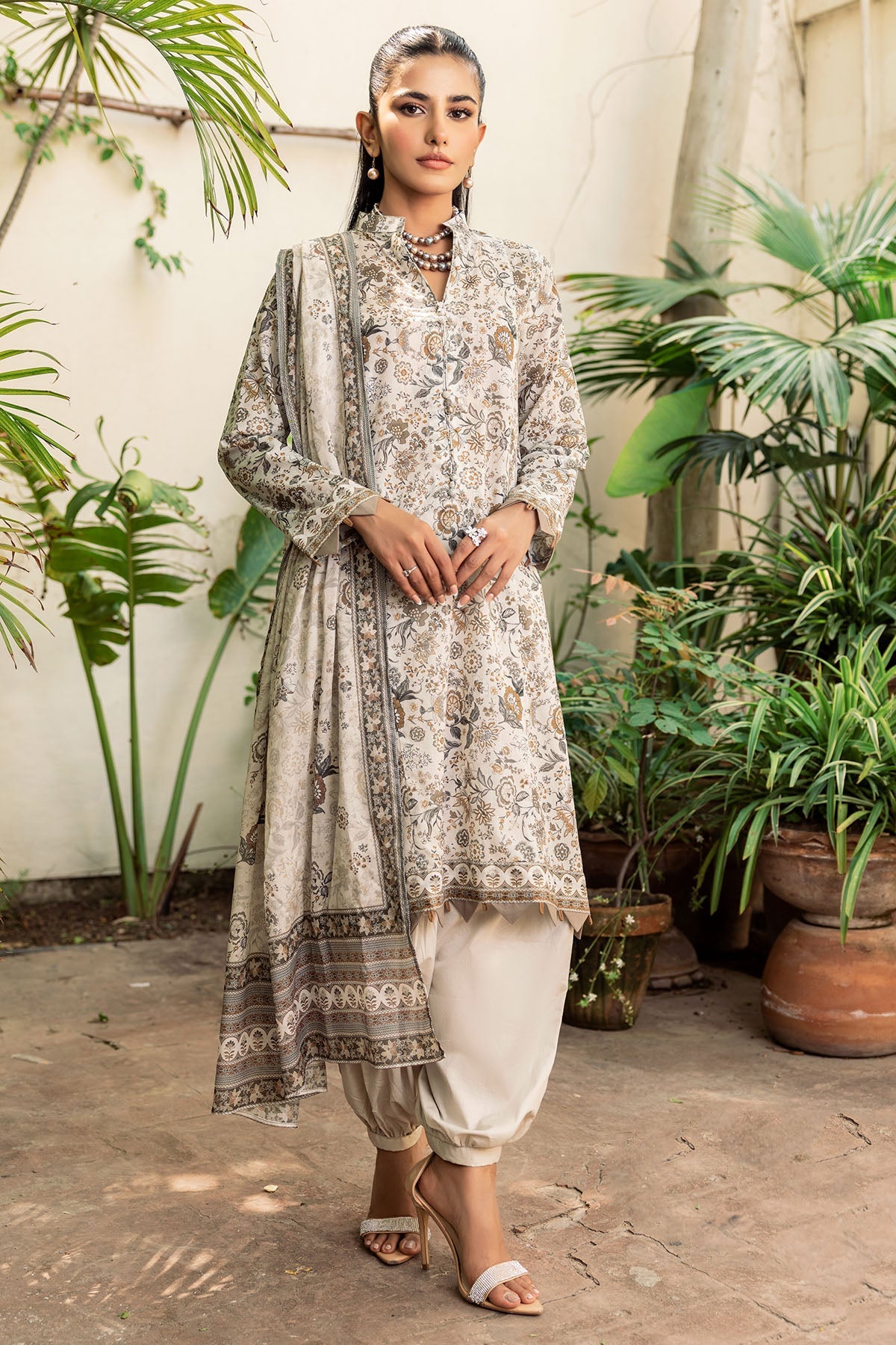 2024 RANG BY MOTIFZ DIGITAL PRINTED LAWN VOL 5