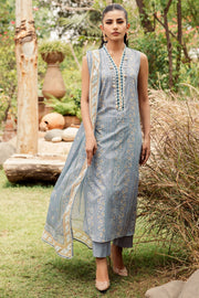 4713-ZARNAB DIGITAL PRINTED LAWN UNSTITCHED