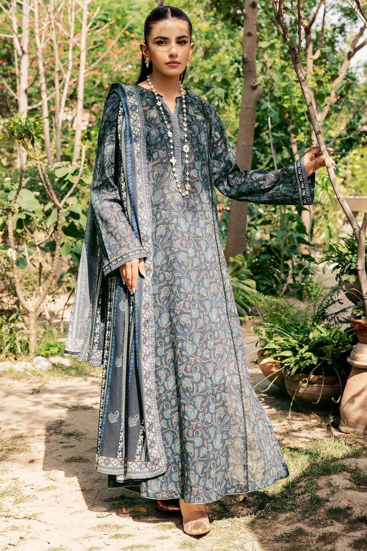 2024 RANG BY MOTIFZ DIGITAL PRINTED LAWN VOL 5