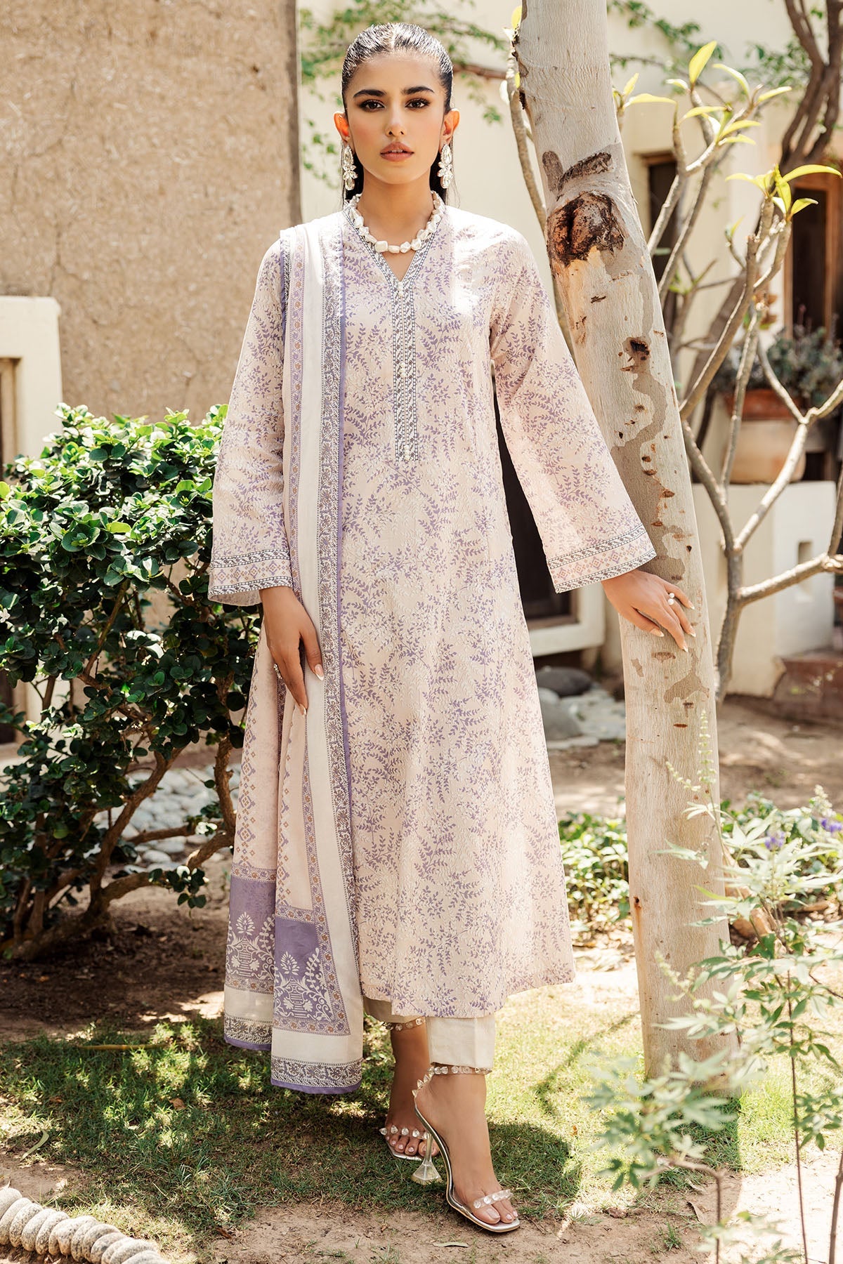2024 RANG BY MOTIFZ DIGITAL PRINTED LAWN VOL 5
