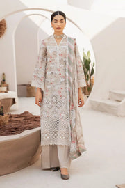 4722-MAHROSH EMBROIDERED LAWN UNSTITCHED