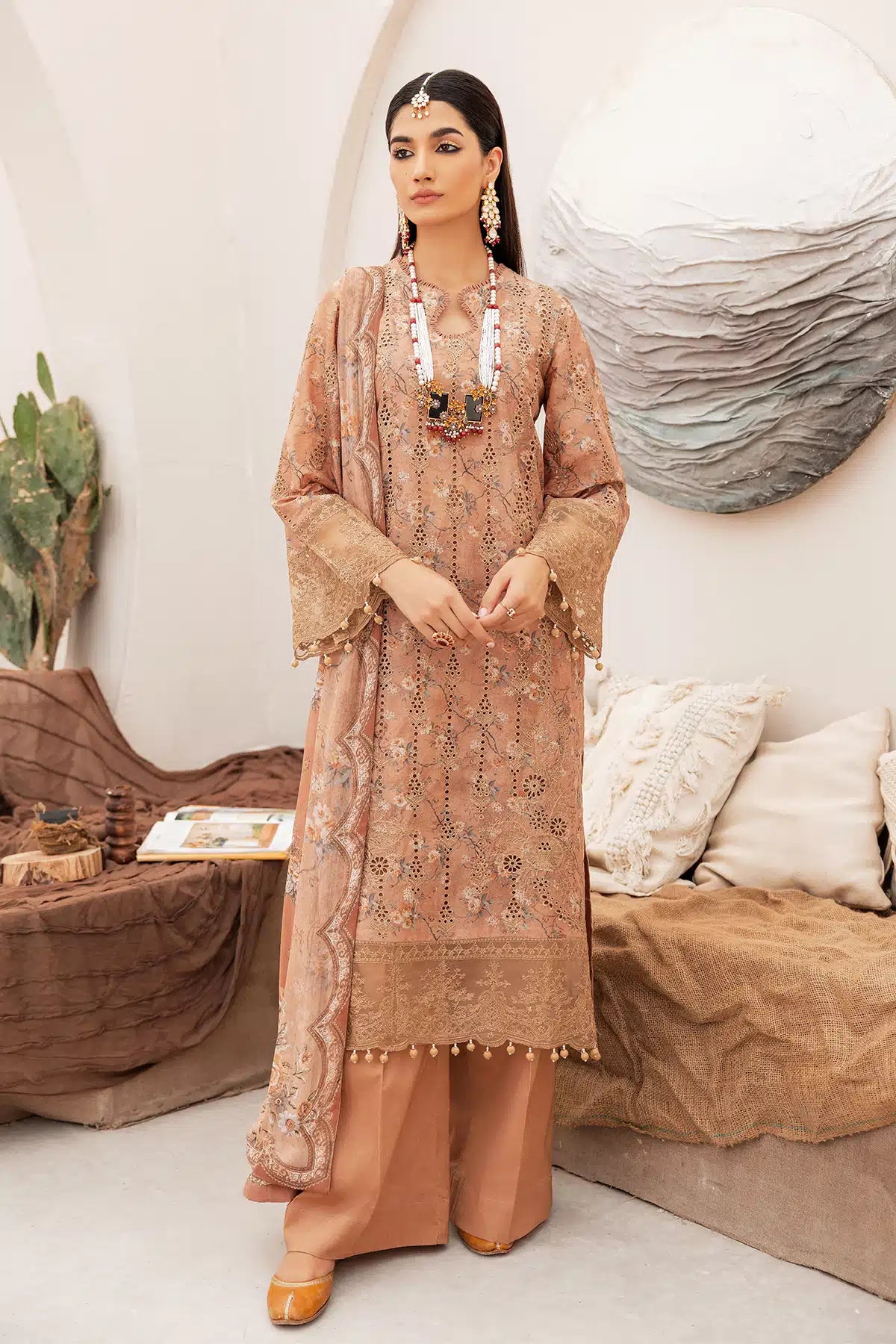 4723-AALIYA EMBROIDERED LAWN STITCHED