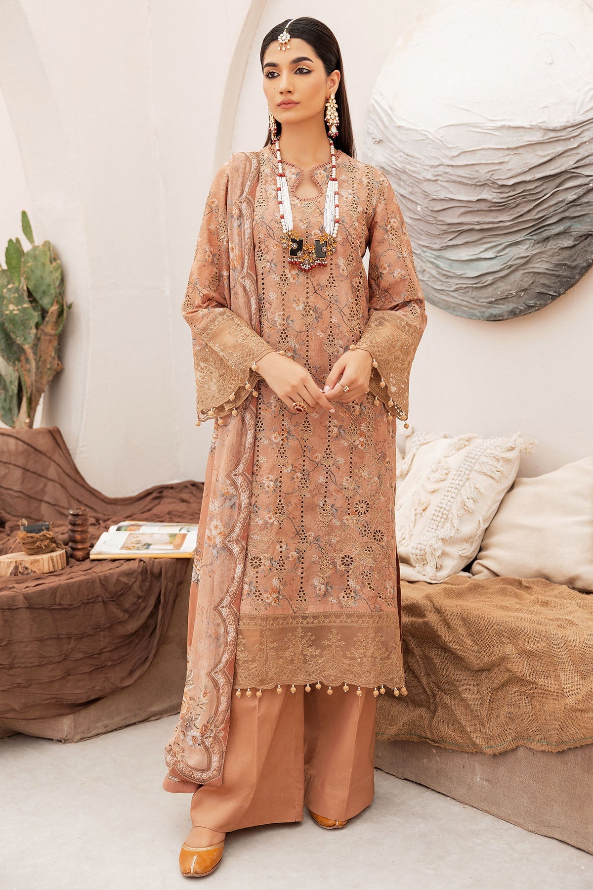 2024 AMAL BY MOTIFZ DIGITAL PRINTED EMBROIDERED LAWN VOL 2