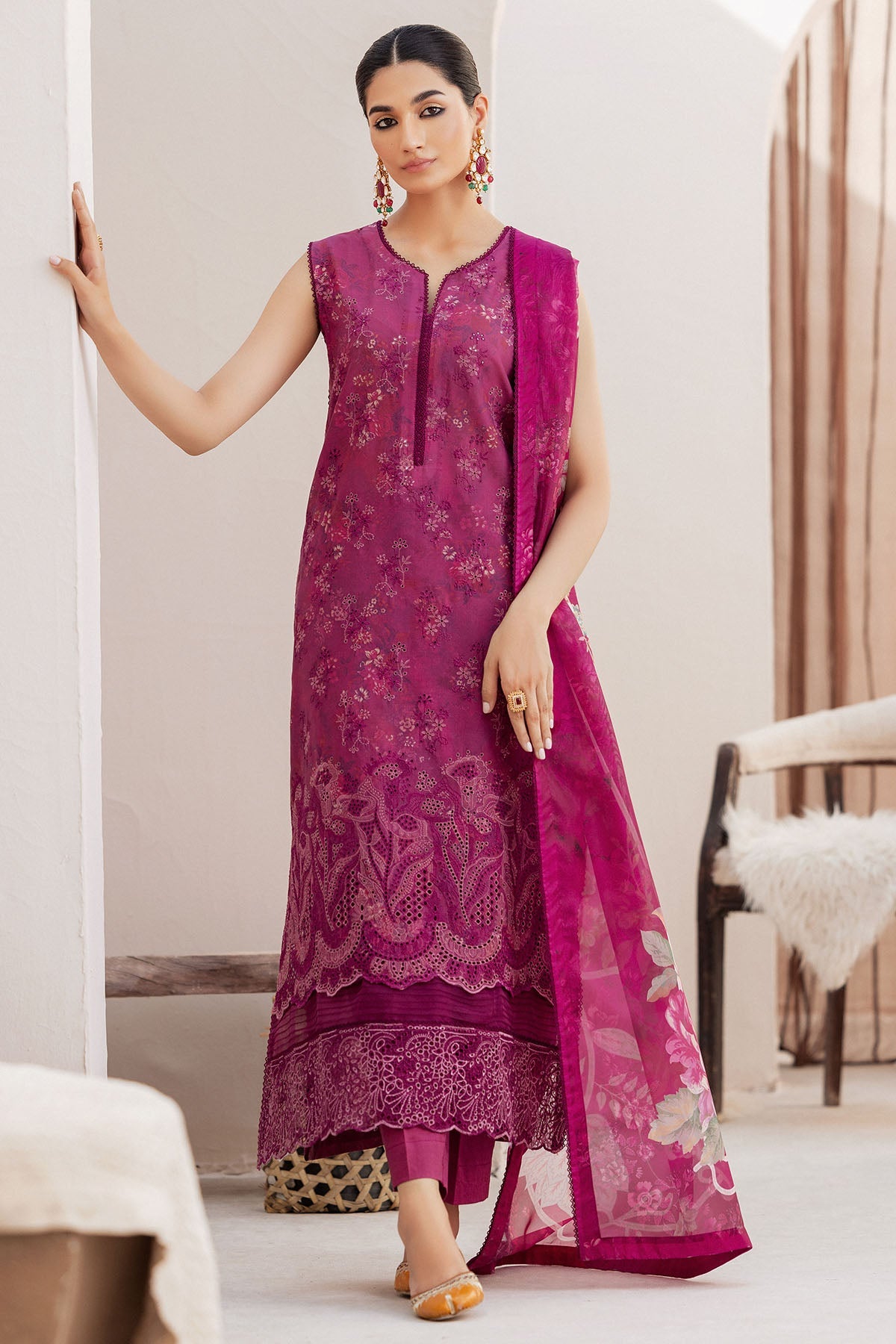2024 AMAL BY MOTIFZ DIGITAL PRINTED EMBROIDERED LAWN VOL 2