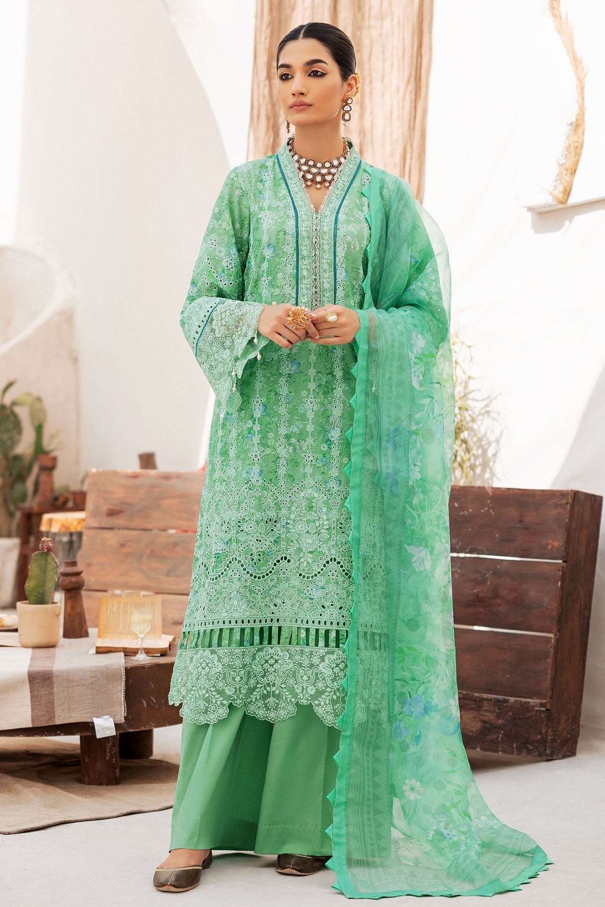 2024 AMAL BY MOTIFZ DIGITAL PRINTED EMBROIDERED LAWN VOL 2