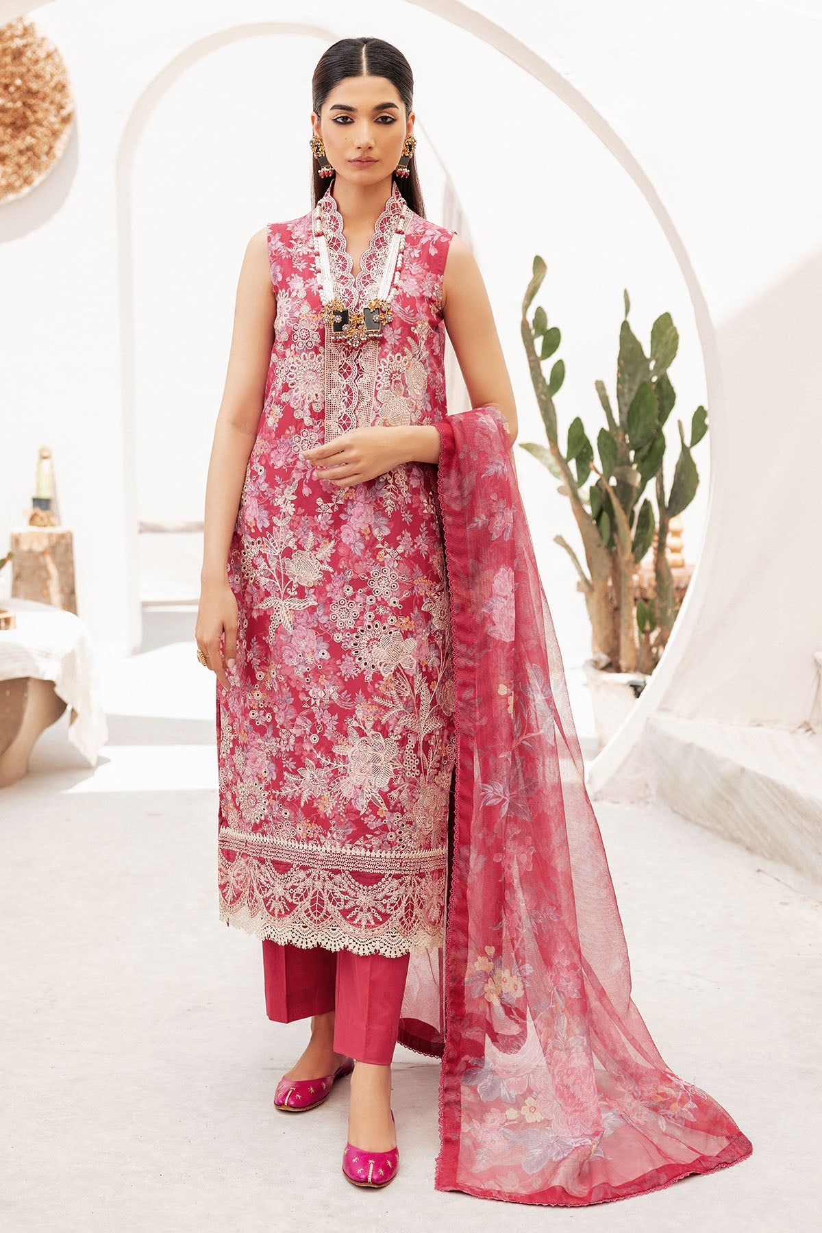 2024 AMAL BY MOTIFZ DIGITAL PRINTED EMBROIDERED LAWN VOL 2